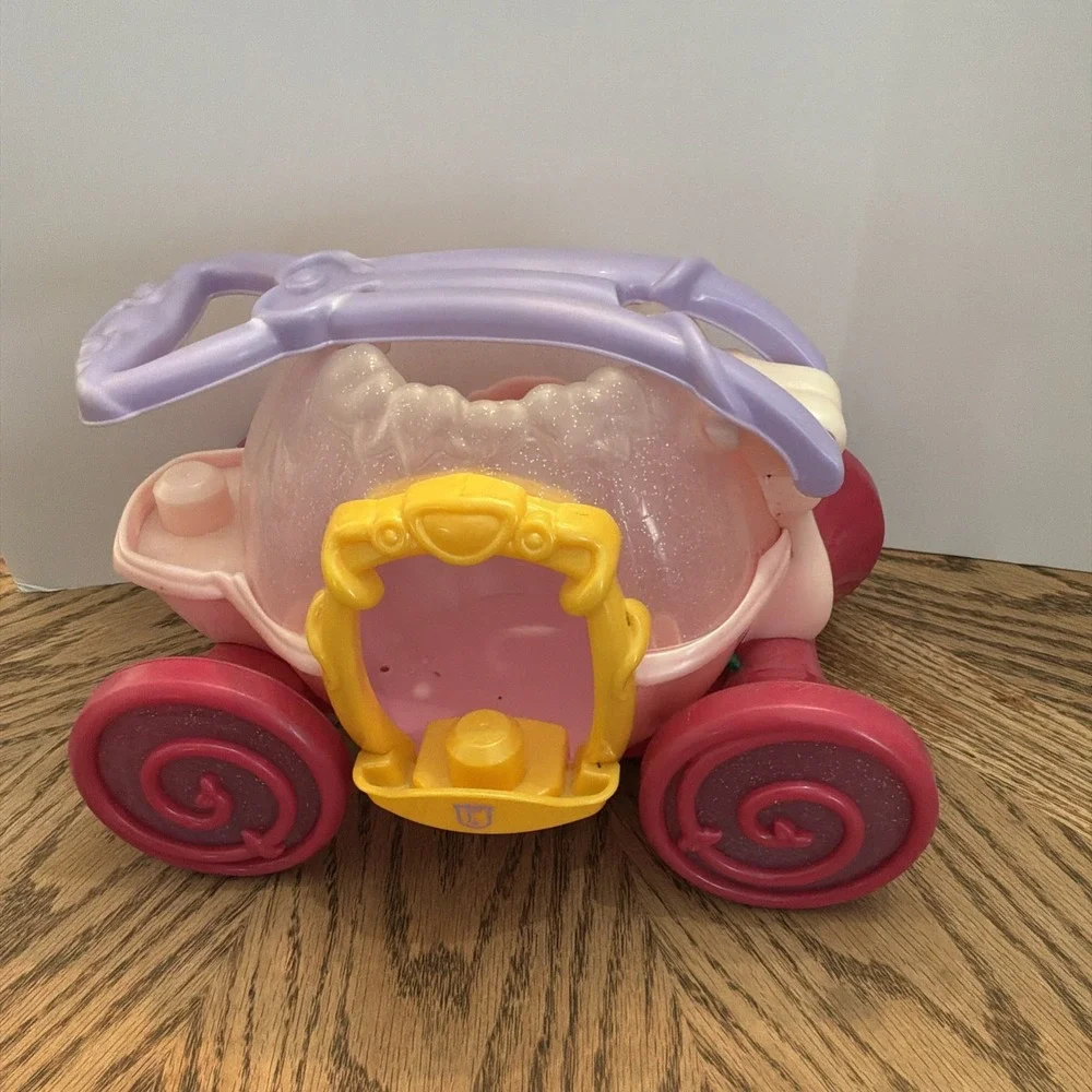 2004‎ Mega Bloks Disney Princess Cinderella Carriage Wagon Replacement